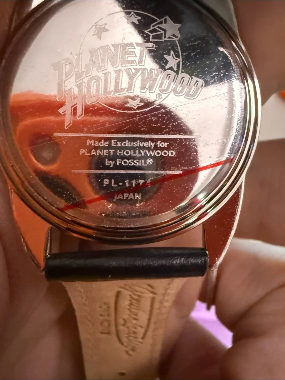 Fossil for Planet Hollywood collectors edition watch. Vintage